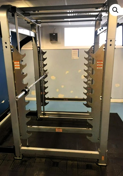 Power-rack för säkrare träning CL Fitness - Powerrack kombination -Smithmaskin 3 -D10.jpeg