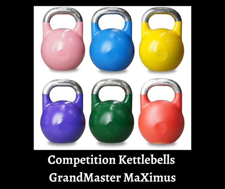 KETTLEBELLS TILLVERKADE FÖR HEMMABRUK OCH KOMMERSIELLA GYMANLÄGGNINGAR