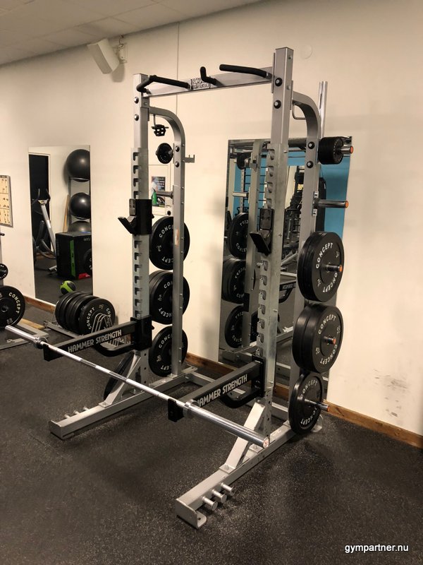 Halfrack Hammer Strength