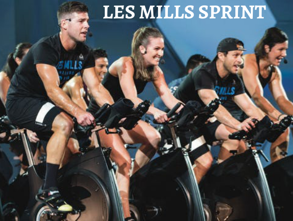 LES MILLS SPRINT - LES MILLS SPRINT