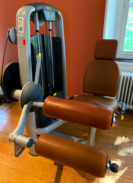 Lårcurl Sittande Selectionline Technogym - Lårcurl Sittande Selection Line Technogym (1).jpeg