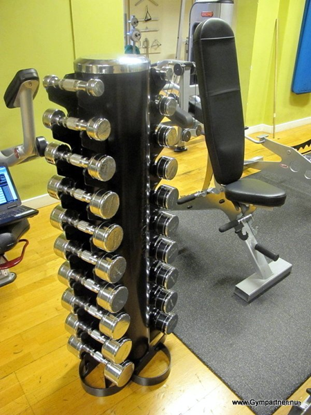 Kromade hantlar 10par nya 1-10kg - Kromade hantlar 10par nya 1-10kg.jpg