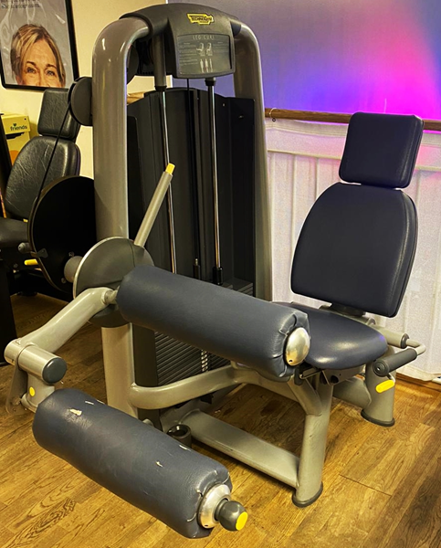 Leg curl Selectionline Technogym-GymPartner2.0 - Lårcurl Blueline Selection Technogym2.JPG