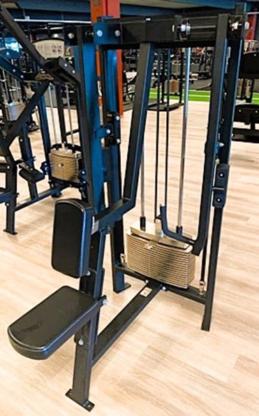 Bakre axelmaskin - Gymleco  2025
