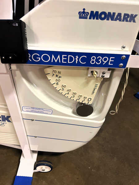 Monark motionscykel CardioCare-827 - Ergometercyklar 2st Monark Ergomedic 839 E-A2.jpeg