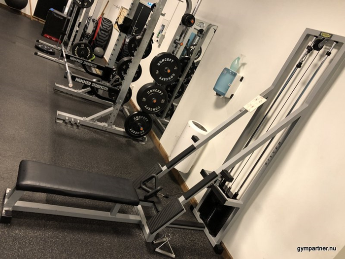 Silverline Sittande rodd-Seated Row med svart dyna - Silverline Sittande rodd-Seated Row med svart dyna.jpg