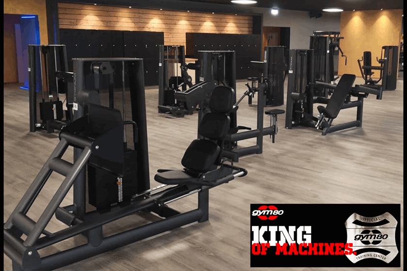 FABRIKSRENOVERAD GYMUTRUSTNING FRÅN GYM80