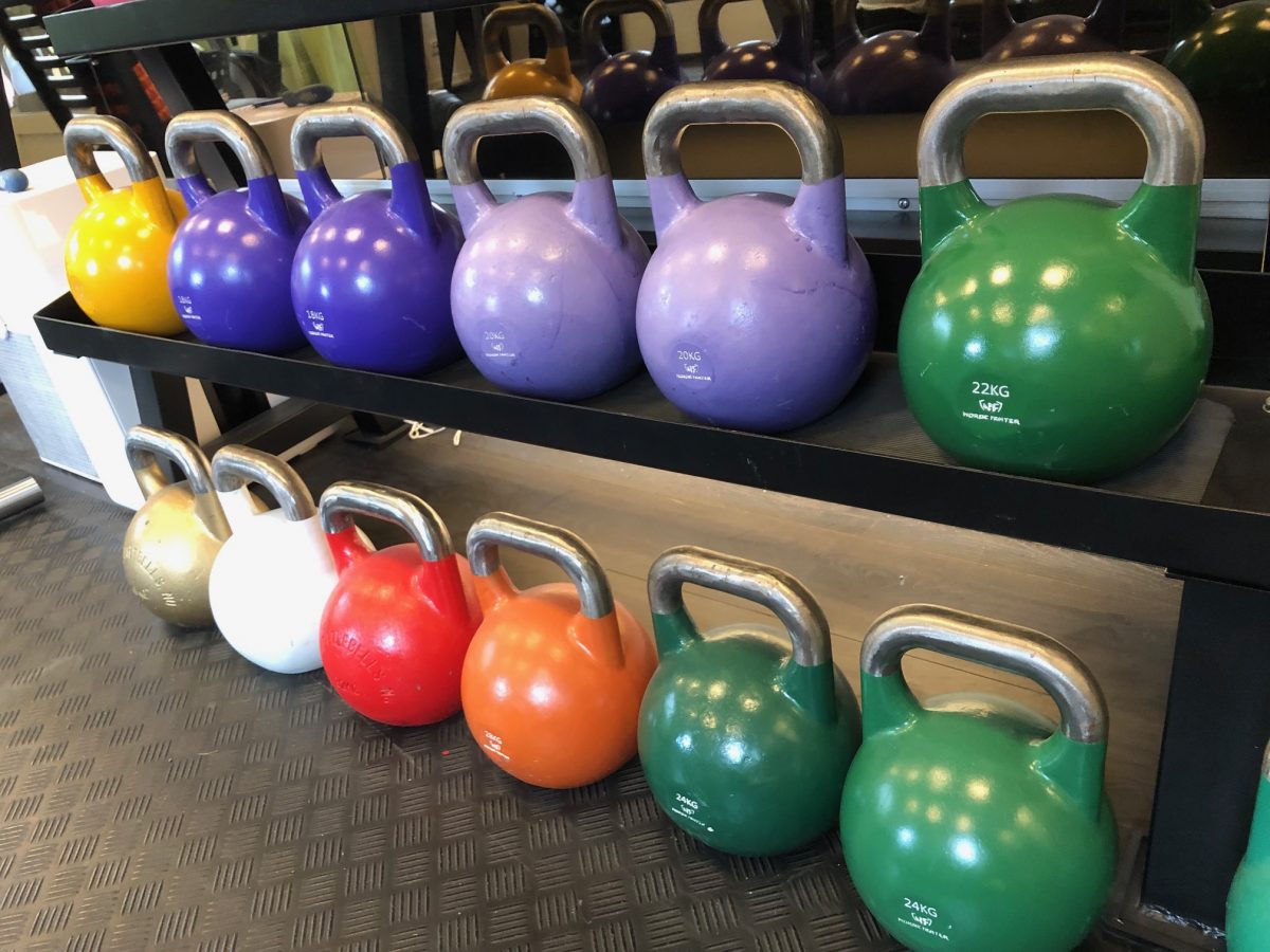 COMPETITION Kettlebells 8 kg COMPETITION Kettlebells 8 kg