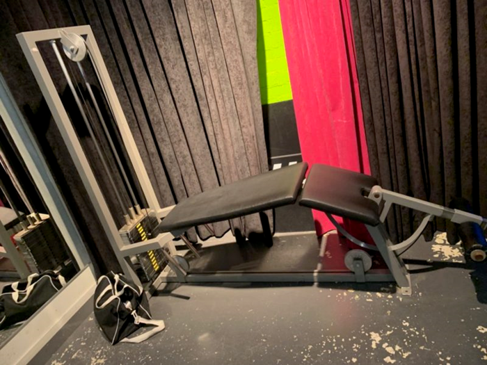 Legcurl liggande Icarian Precor - Legcurl liggande Icarian Precor.jpeg