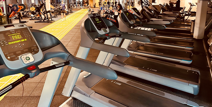 Löpband 956i Precor Experience - Precor 966i Löpband treadmill-7.jpg