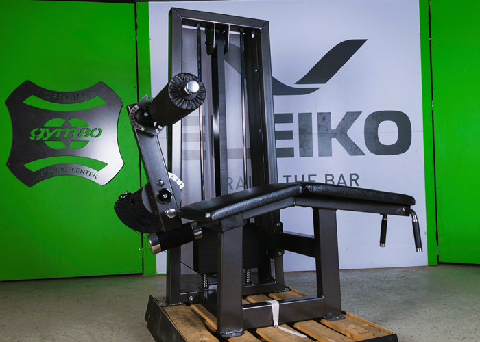 Legcurl-Lårcurl liggande GrandMaster PRO - Bencurl liggande Gym80-2024-1.png