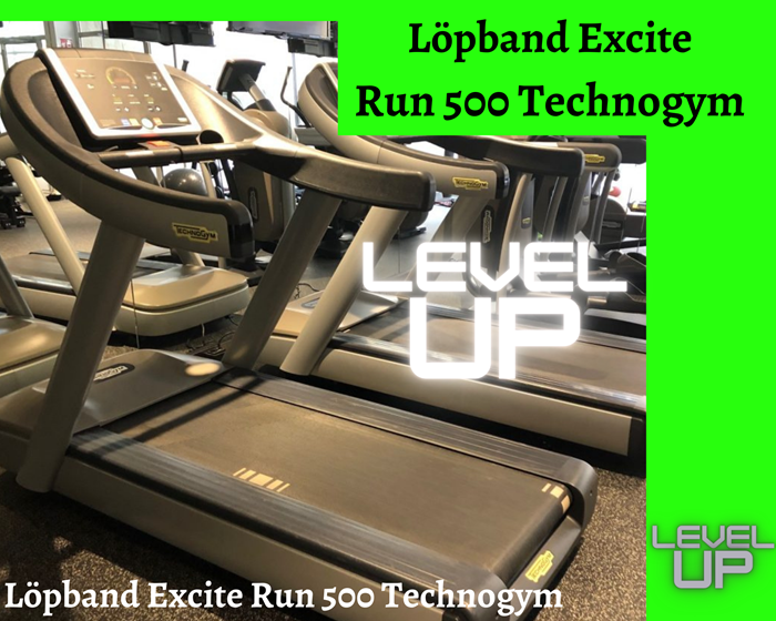 Löpband ExciteRun 500 Technogym - Löpband Excite Run 500 Technogym .png