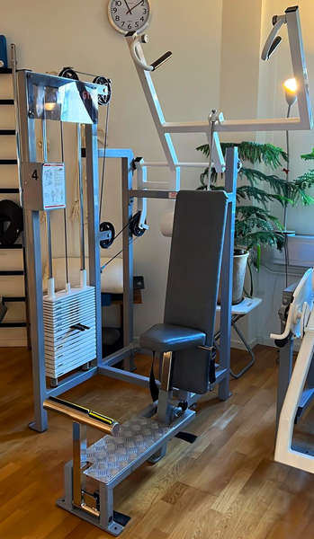 Gymmaskiner från Nordic Gym - Lat Pulley Nordic Gym.JPG