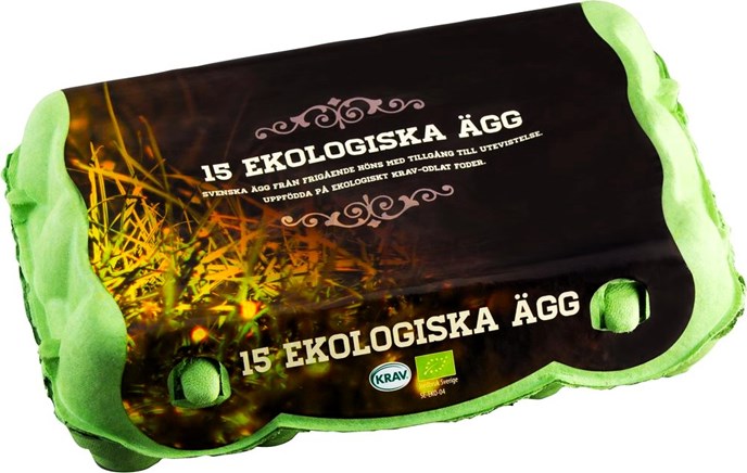 Välj Gärna Ekologiska Ägg