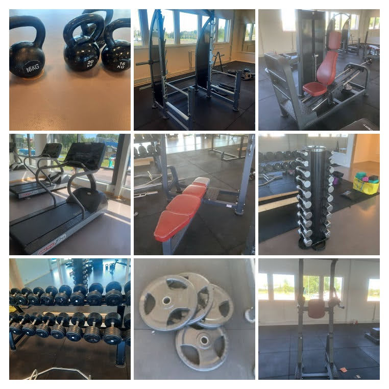  GymAuktion 1 Juli på Nossebrobadet - Gymauktion Nossebro COLLAGE 1