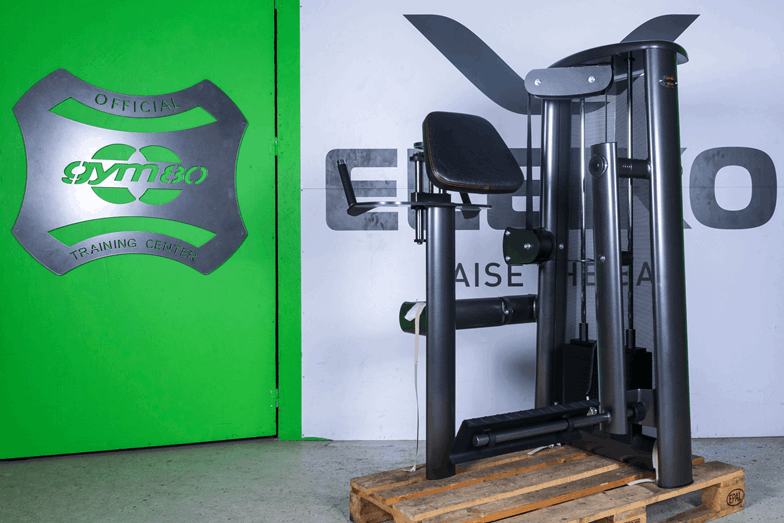 Gluteusmaskin GYM80 är en högkvalitativ benmaskin