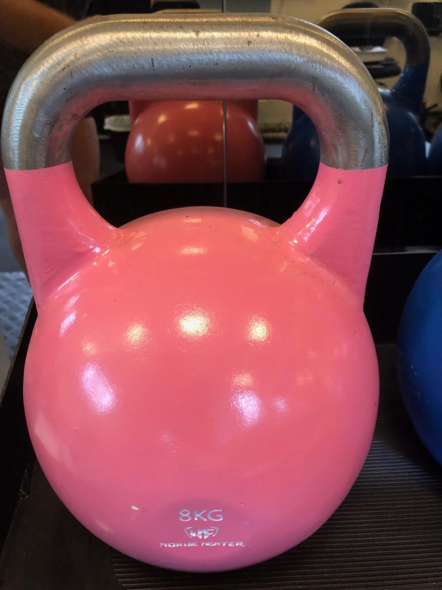 COMPETITION Kettlebells 8 kg COMPETITION Kettlebells 8 kg