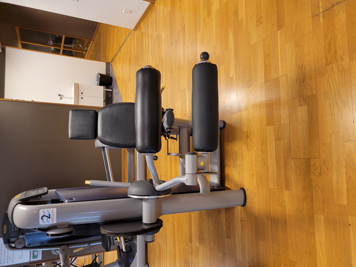 Leg curl-Bencurl Selectionline Technogym - Leg curl-sittande Selectionline-Technogym..jpg