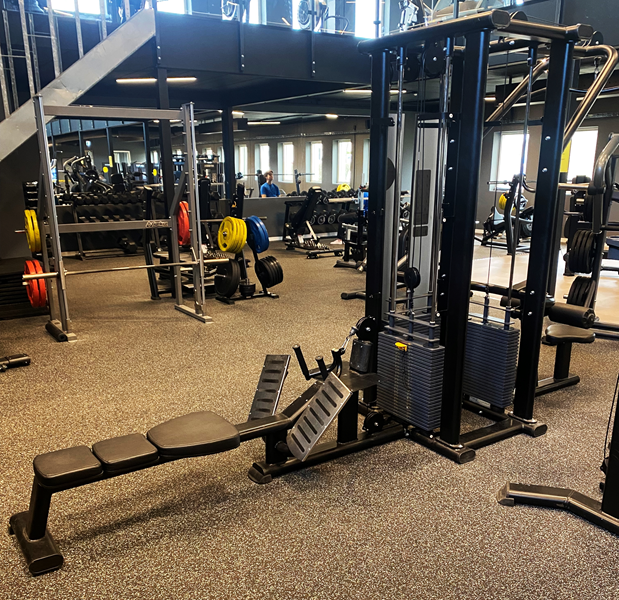 5-Stationers Multigym-GrandMaster PRO - Sittande Rodd GrandMaster Begagnad.jpg