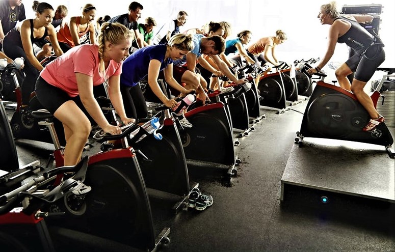 Spinningcykel hos GymPartner
