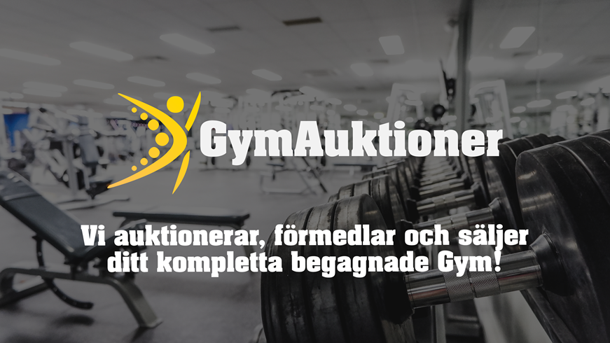 Gymauktioner Sport & Träningsutrustning