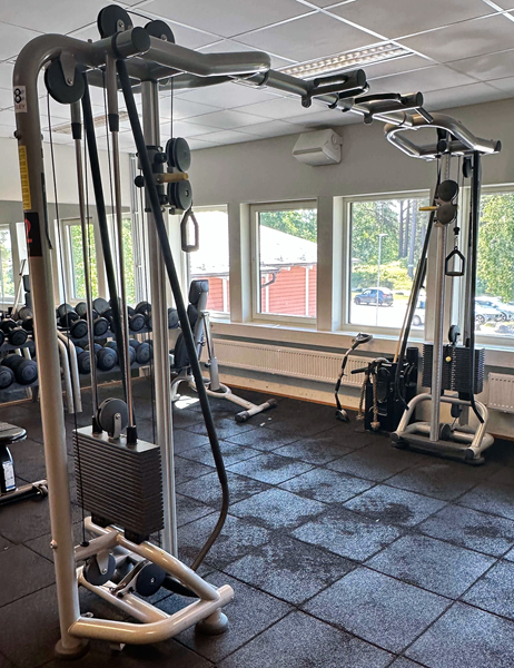 Begagnad Cablecross Silverline Technogym  - Cable cross TechnogymA.jpg