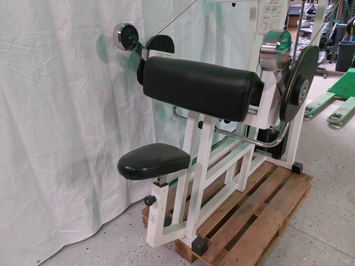 Bicepscurl Isotonic line Technogym - Armmaskin Technogym.jpeg