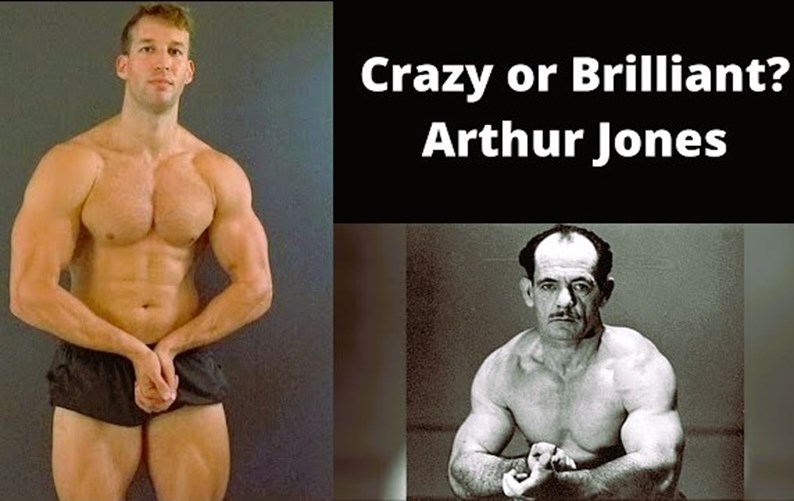 Historien om Nautilus av Arthur Jones, Företaget Nautilus Sports/Medical Industries Inc grundades 1971 av Arthur Jones.