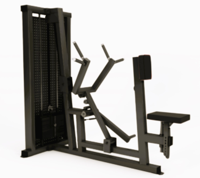 Rowingmaskin – Sittande Rodd med bröstdyna Cybex - Rodd med bröststöd Classic Gym80.jpg