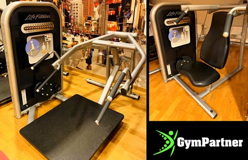 Life Circuit Komplett Gym-2025-Benböj -Axelpress