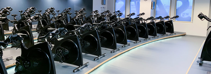 Spinningcykel Supreme BodyBike Black - Supreme Body Bike GymPartner.jpg