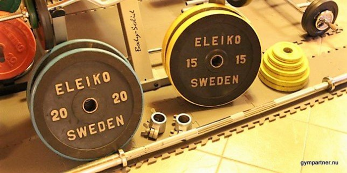 Begagnade Viktskivor Powerlifting Eleiko - Begagnade Viktskivor Powerlifting Eleiko.jpg