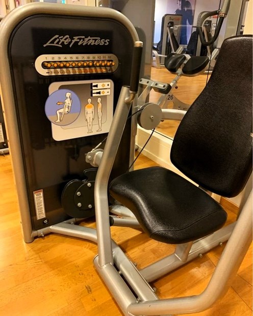 Life Circuit Komplett Gym-2025-Chestpress