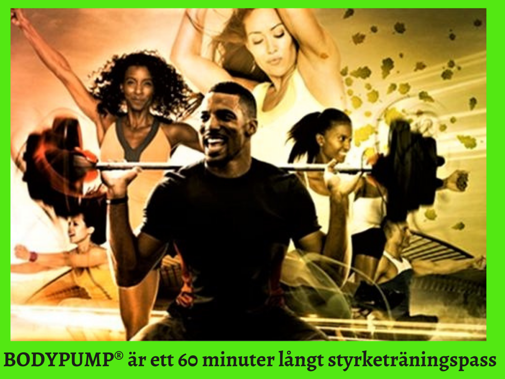 LES MILLS BODYPUMP™ - BODYPUMP® Är Ett 60 Minuter Långt Styrketräningspass