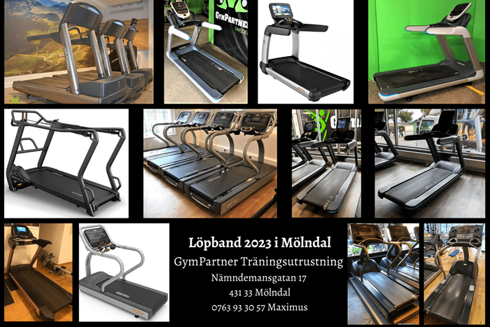 TRM 885 Treadmill - Precor i nyskick - Löpband 2023 GymPartner Träningsutrustning Mölndal (1).png