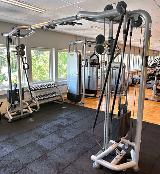 Begagnad Cablecross Silverline Technogym  - Cable cross TechnogymC.jpg