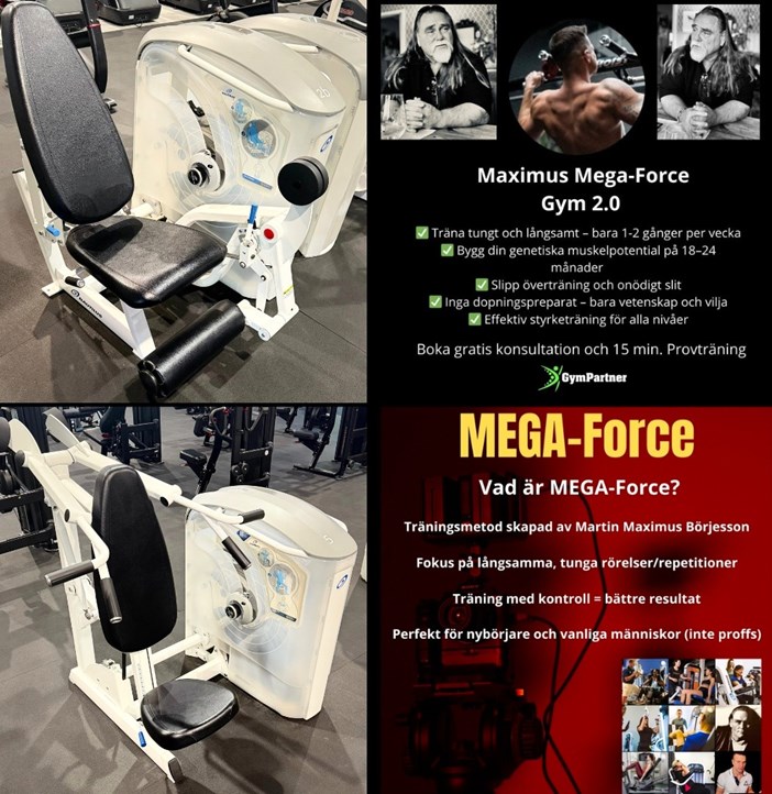 Maximus Mega-Force Gym 2.0