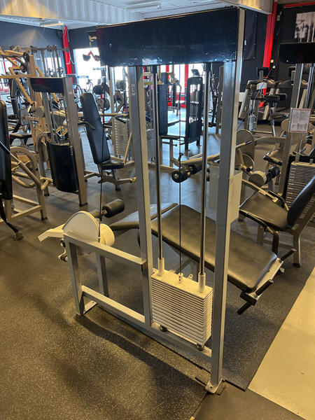 Lårcurl liggande Silverline Technogym - Nordic Gym liggande bencurl-99.jpg