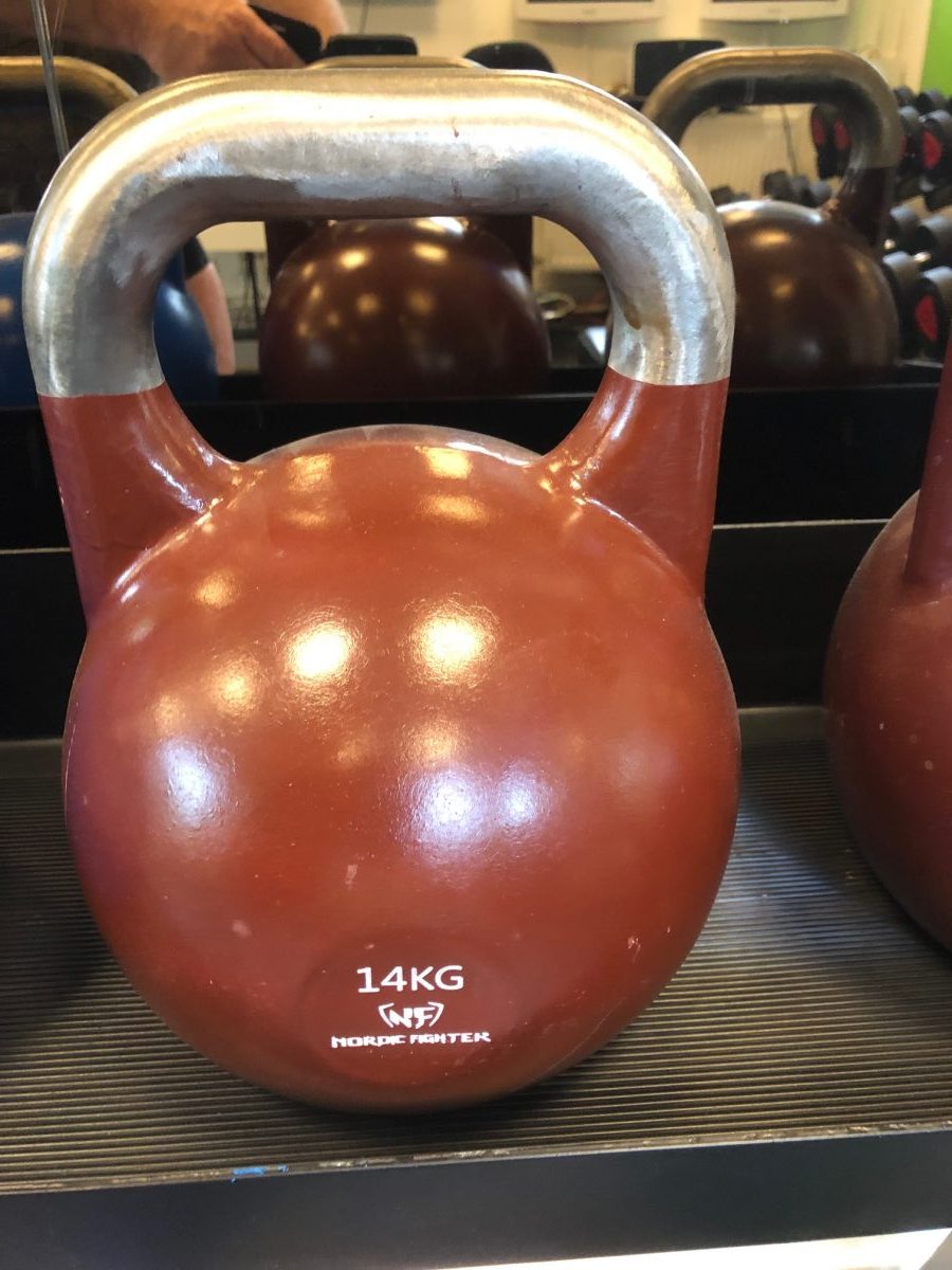 Competition Kettlebells 14kg GrandMaster