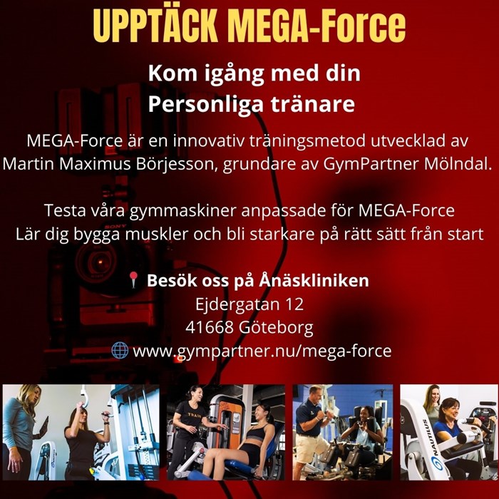 Maximus Mega-Force Gym 2.0