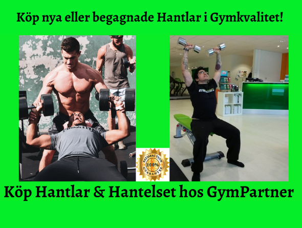 Hantlar och hantelställ - Hantlar Online 5 Hos Gympartner (1)