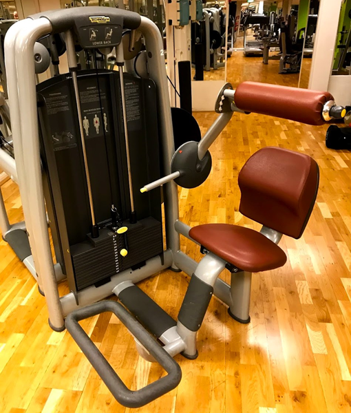 Back extension-Ländryggsmaskin Selection PRO Technogym - Back extension Technogym-8.jpg