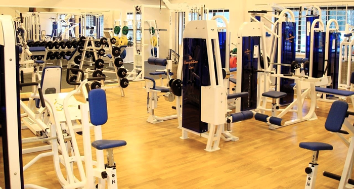 Komplett gym-CLFitness Storbank - KOMPLETT GYM CL FITNESS.JPG