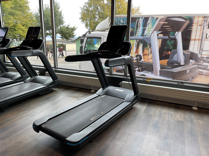 Löpband TRM-885 Precor - Löpband Precor Puls HJO (1).JPEG