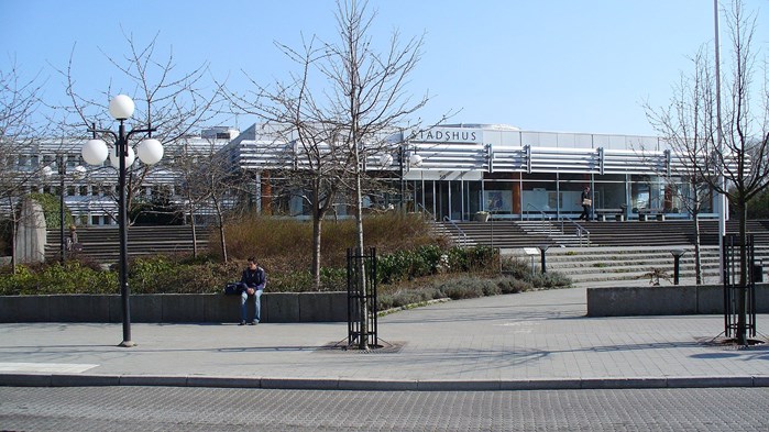 Lidingö med Lidingö stadshus