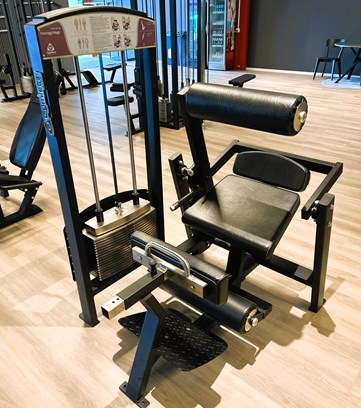 Korsrygg/mage Gymleco Active line 2025