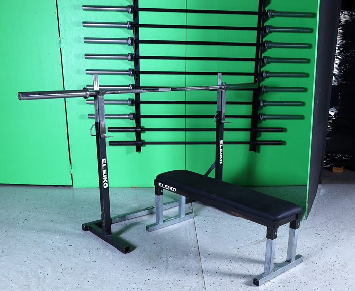 Hemmagym Cybex begagnat Proffskvalité - Eleiko Hemmagym 1.jpg