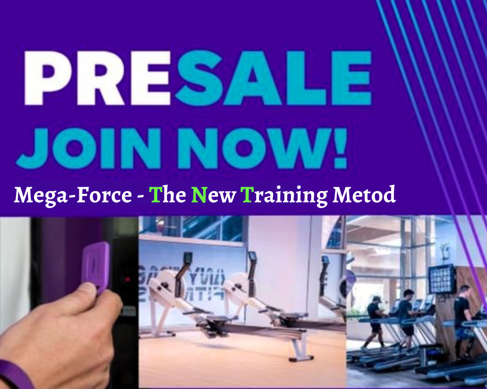 Meet Mega-Force — Smarter Training for Real Results 2025