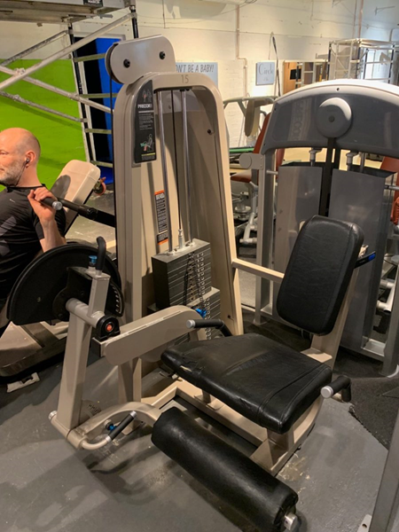 Leg extension-Benspark Icarian Precor-GymPartner - Leg extension-Benspark Icarian Precor-GymPartner.jpeg
