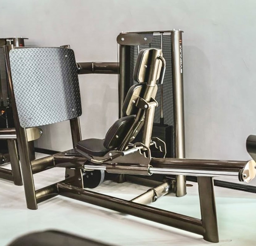 FABRIKSRENOVERAD BENPRESS & GYMUTRUSTNING FRÅN GYM80